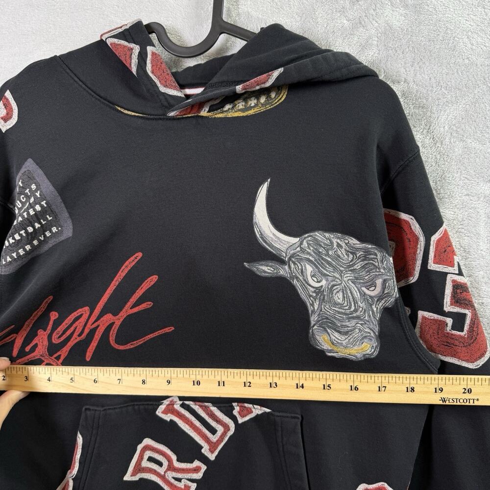 Air Jordan Wings of Flight Pullover Hoodie Women's XS Black Bull Streetwear Fall - Picture 5 of 12